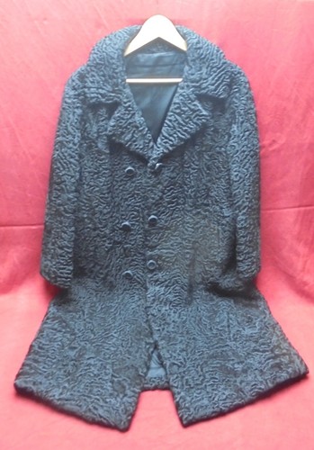 Manteau fourrure astrakan - manteau, de