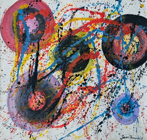 Peinture huile - peinture, l'huile