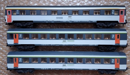Lima wagons corail sncf - wagons,