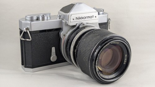 Nikon nikkormat ftn zoom - nikkormat,