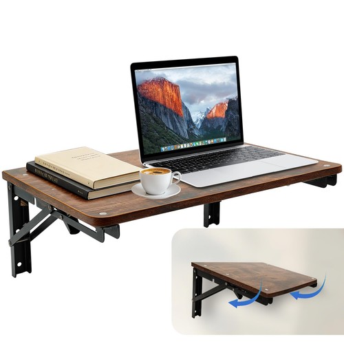 Bureau mural rabattable - bureau,