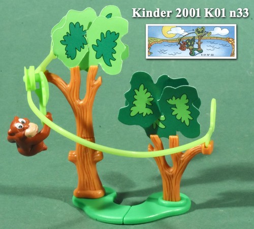 Kinder 2001 k01 - 2001,, n33