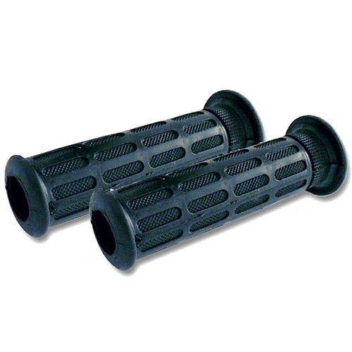 Poignées caoutchouc domino - poignées,
