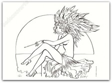 Affiche Sérigraphie Walthéry