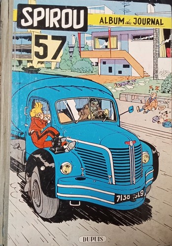 Spirou recueil 57 de 1956 - °,