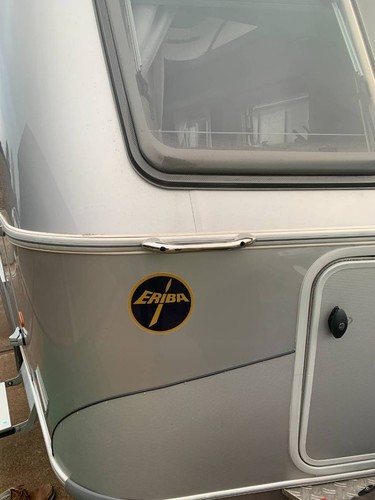 Sticker badge eriba - sticker, suitable