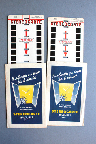 Stéréoscope bruguière - stéréoscope,