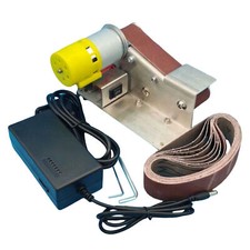 Ponceuse à bande, meuleuse