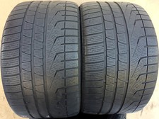 2 Pièces Pneus D'Hiver 295/30 R19 PIRELLI SOTTOZERO W240 Série II N1 100V Vente!