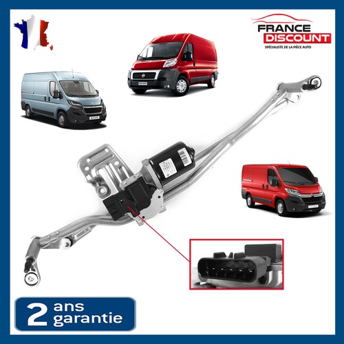 Moteur essuie glace avant - essuie,