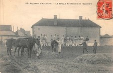 Artillery Regiment - La Voltige Searching for Equiber 