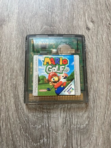 Mario golf gameboy color - gameboy,