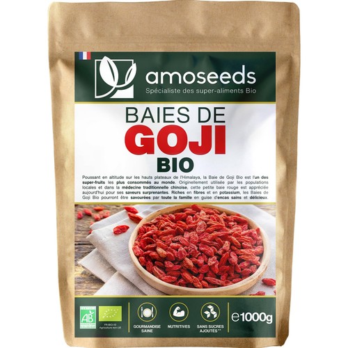 Baies goji bio - baies, de