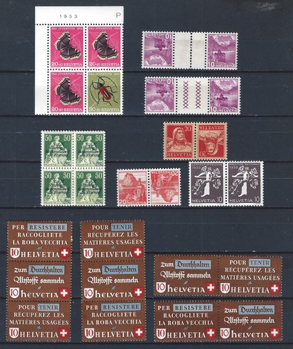 031 suisse lot de - -,