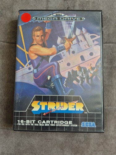 Sega mega drive strider - mega,