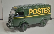 SOLIDO 1/18 1/20 FOURGON RENAULT GOELETTE "POSTES" création artisanale gé C9
