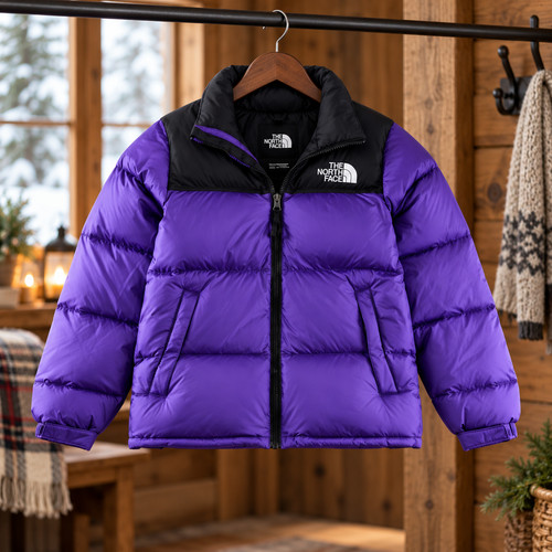 The north face - 💜, retro