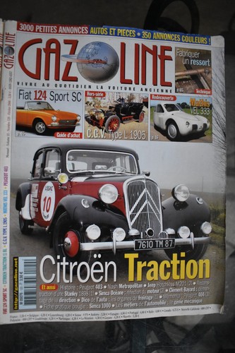 Gazoline 120 citroën - n°120;,