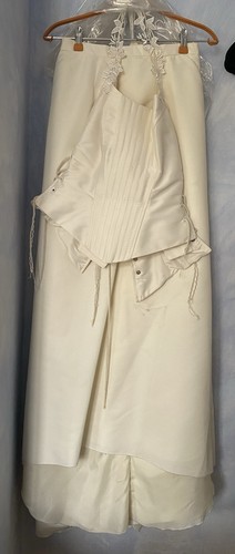 Point mariage robe mariée - point, de