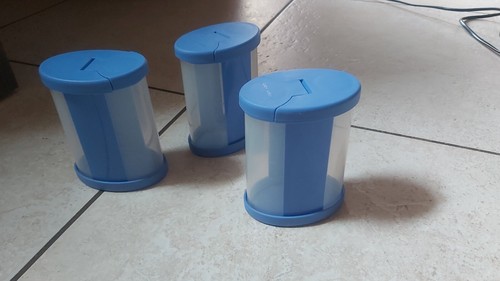Tupperware lot pot - lot, 3