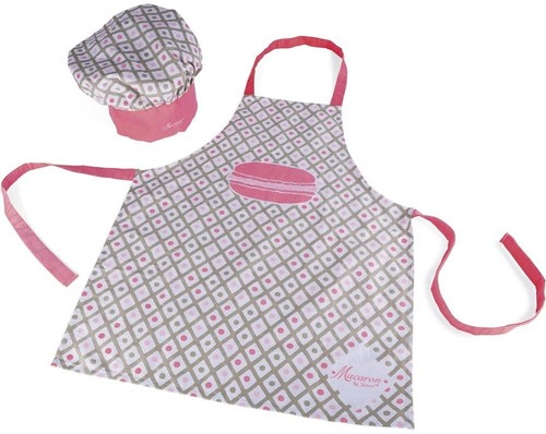 Janod apron and toque - janod,