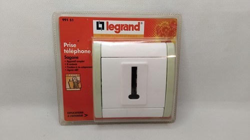 Prise téléphone legrand - téléphone,