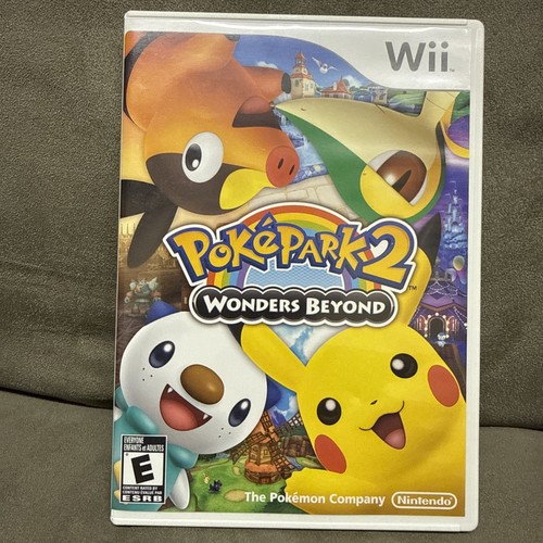 Pokepark wonders beyond - pokepark,