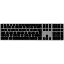 Matias FK418DCB-DE Wireless USB-C® Aluminum Keyboard for Mac sans fil Clavier