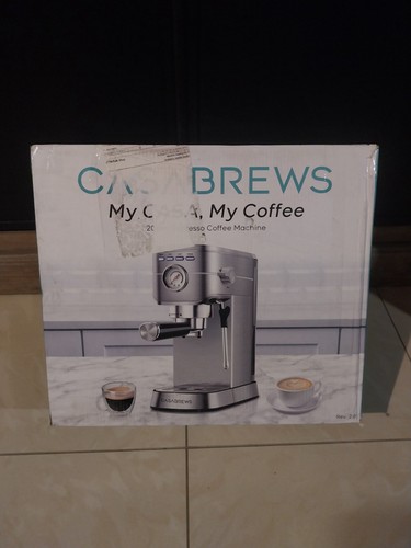 Casabrews machine expresso - machine, à