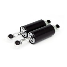 Suspension arrière noire