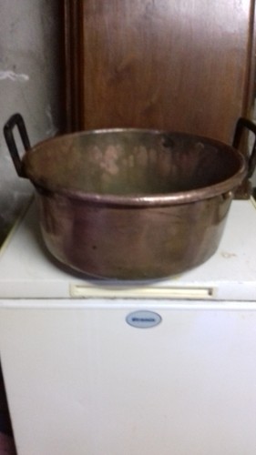 Bassine confiture cuivre - confiture,