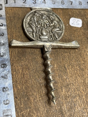 Ancien tire bouchon old - 25,