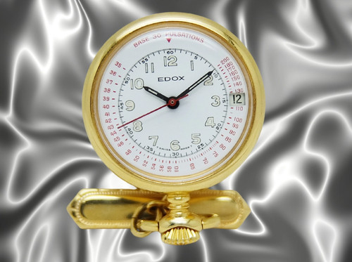 Montre poche edox - montre, de