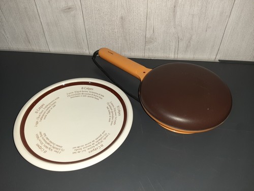 Krups crêpière suzette - krups,