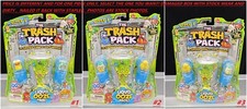 DAMAGED BOX Trash Pack Series 3 - Liquid OOZE Can Trashies & Slime Ooze Figure