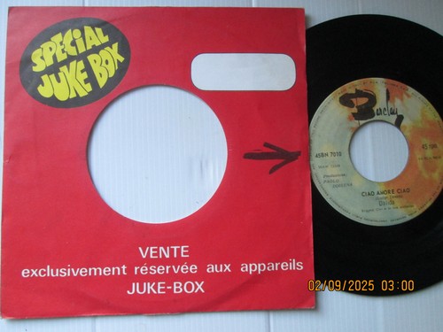 Italie 45t original - sp,