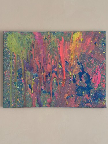 Tableau peinture sur toile - tableau,