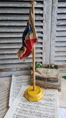 Ancien drapeau pavillon - pavillon, de