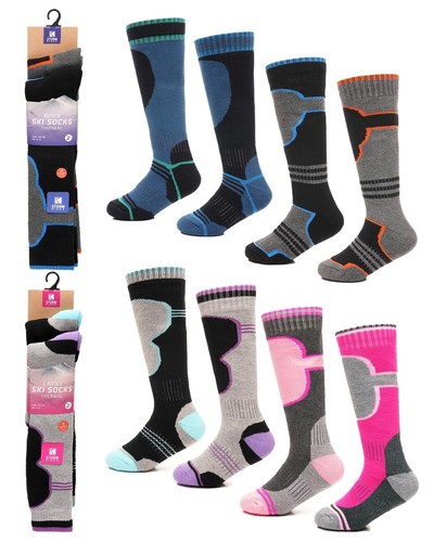 Adultes chaussettes ski - chaussettes, hommes