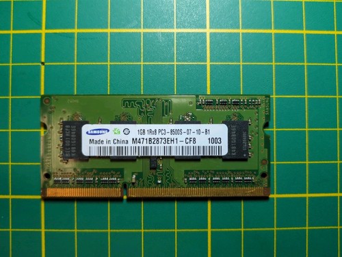 Ram 1go pc3 8500s b1 - ram, pc3-8500s-07-10-b1
