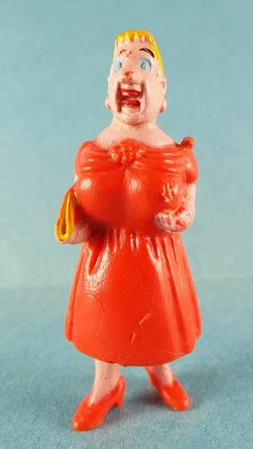 Tintin figurine plastique - figurine,