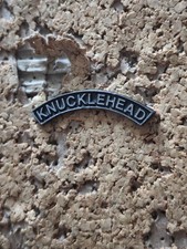 Pin's Pins Knucklehead Harley