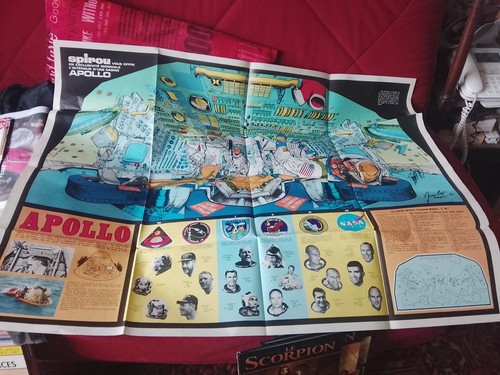 Spirou poster intérieur la - poster,