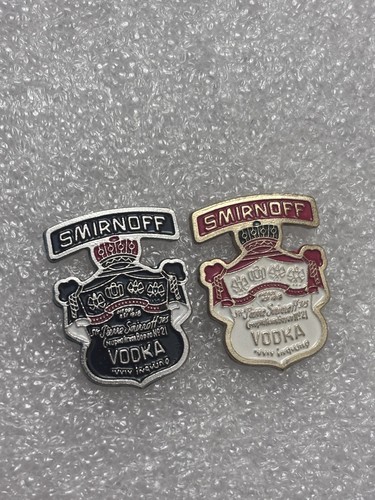 Lot pin smirnoff vodka - x,