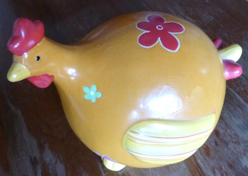 Tres belle poule fleurs - belle,