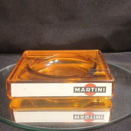 Martini cendrier publicitaire