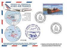 A380-90T2 : 2009 - Pli TAAF