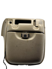 1997 Chevy Astro Van Front Console Center Lower Cubby With Cupholder