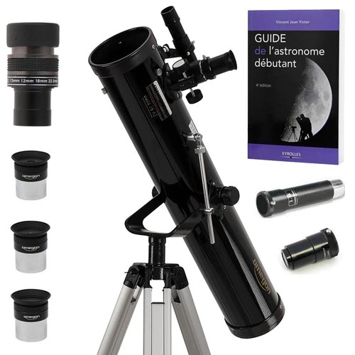 Pack complet télescope omegon - pack,