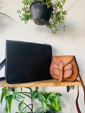 Sac Besace Homme En Cuir De